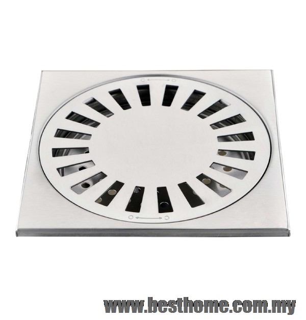 HBA-FD-03SS Bathroom Floor Drain Bathroom / Washroom Choose Sample / Pattern Chart