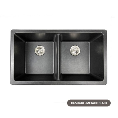 Sinki  Dapur Model : HUN hgs8448 (black)