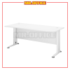 MR OFFICE : HARMONY SERIES RECTANGULAR METAL J-LEG TABLE H-SERIES OFFICE TABLES