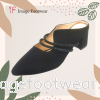 Lady Fashion Pointy Shoe with 2 Inch Heel - TF- 758-996- NU/BLACK Colour Ladies Fashion Shoes with 2 Inch Heels Ladies Fashion Shoes with High Heels