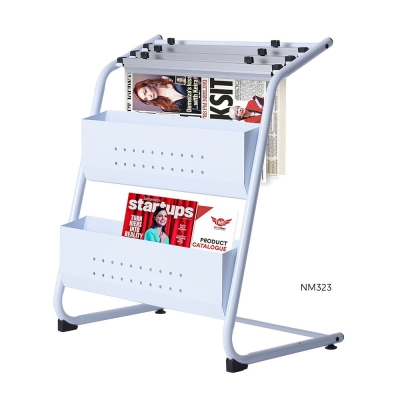 NM323 SERIES Newspaper & Magazine Rack 