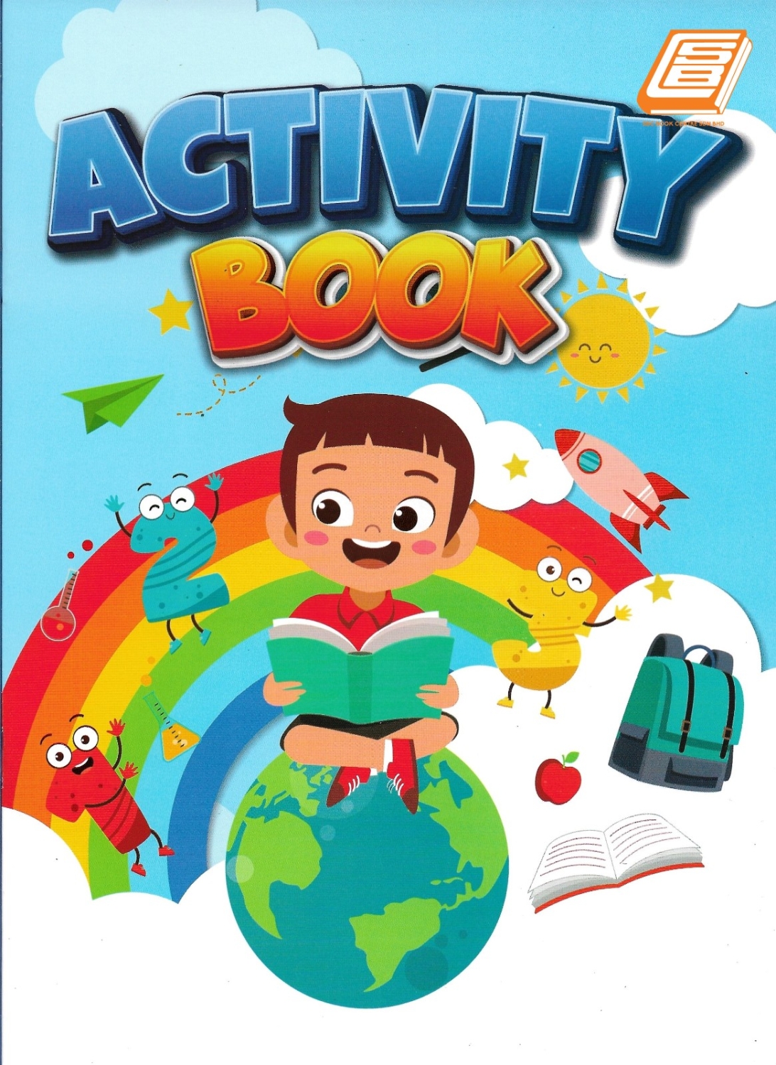 Activity Book English 4 6 Tahun Pra Sekolah Johor Bahru Jb