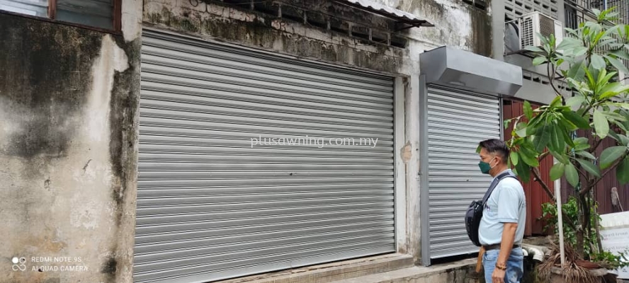 ROLLER SHUTTER @JALAN SS 24/8, TAMAN MEGAH, PETALING JAYA, SELANGOR