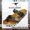 KANGAROO Ladies Slippers KM-5068- BLACK Colour Ladies Slippers & Sandals