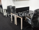 cluster 2 in 1 CLUSTER 2 IN 1 DESKING SYSTEM