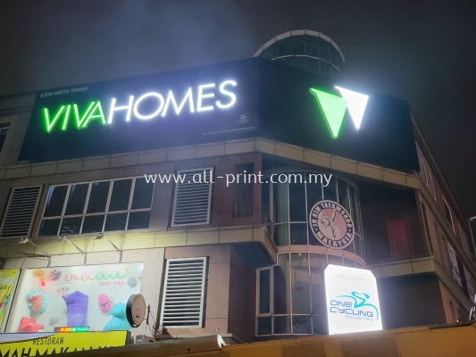 Viva Home - Kota Damansara - Eg Box Up Led Conceal  