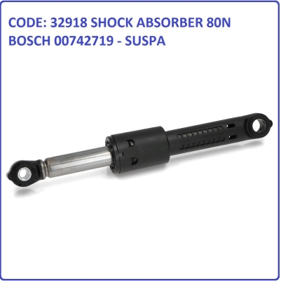 Code: 32918 Bosch Shock Absorber 80N