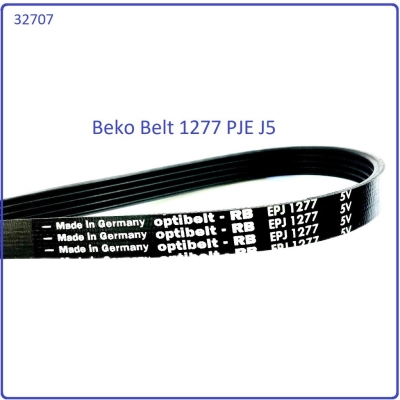 Code: 32707 Beko Belt 1277 PJE