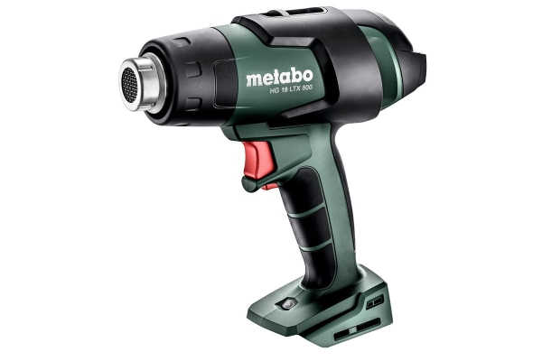 METABO 18V CORDLESS HOT AIR GUN 300DEG ( CARDBOARD BOX )