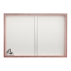 HOL_PEG BOARD WITH WOODEN FRAME Notice Board Office Equipment Office Furniture