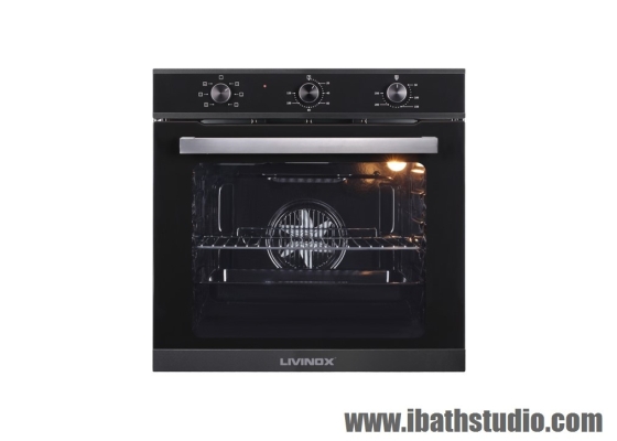 LIVINOX LBO-LINOX 6F-75SS BUILT IN OVEN