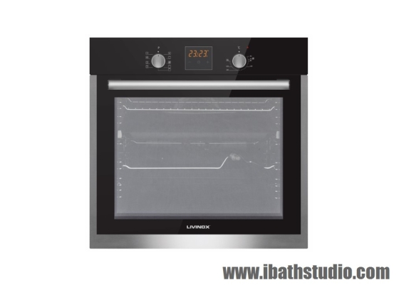 LIVINOX LBO-LINOX 9ED-87SS BUILT IN OVEN