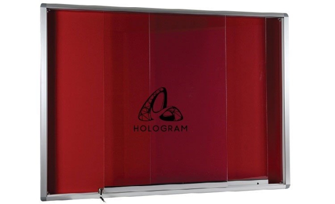 HOL_SLIDING GLASS CABINET