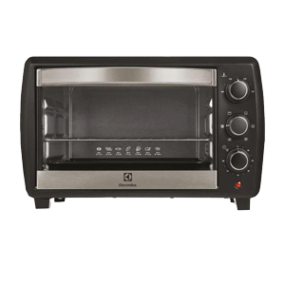 Electrolux EOT4805K Oven Toaster 21L Black Electrolux Microwave / Oven / Steam Oven Kitchen Microwave / Oven / Steam Oven Choose Sample / Pattern Chart