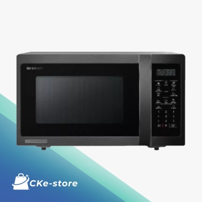 Sharp 23L Microwave Oven - SHP-R259EBS