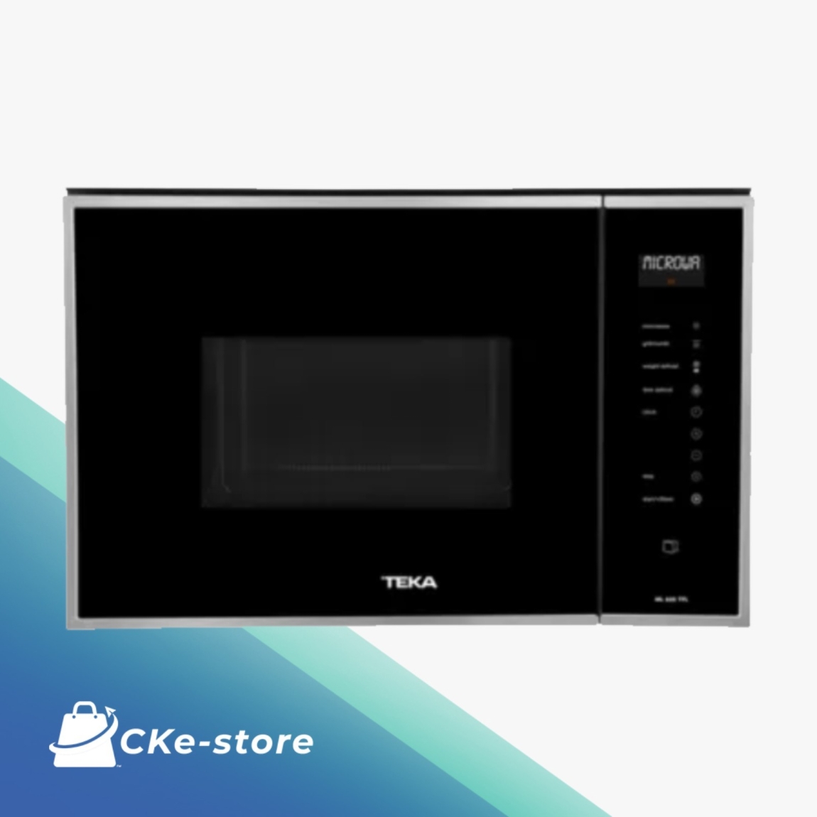 TEKA 25L Built-in Microwave + Grill with Full Touch Control - ML 825 TFL TEKA Microwave / Oven / Steam Oven Kitchen Microwave / Oven / Steam Oven Choose Sample / Pattern Chart