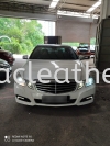 MERCEDES E250 STEERING WHEEL REPLACE LEATHER Steering Wheel Leather