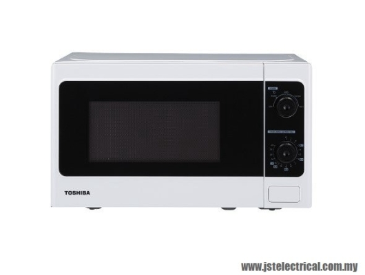 Toshiba 20L Microwave Oven ER-SM20(W)MY - Weight Defrost - 5 Power Level - 800W Power Output