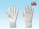 Nylon Gloves With PU Palm Coated Glove