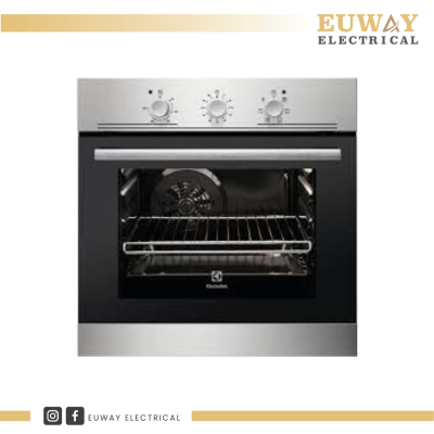 ELECTROLUX BUILT IN OVEN WITH GRILL FUNCTION 53L EOB2100COX