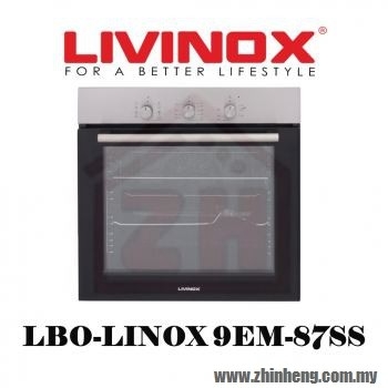 LIVINOX Built In Oven LBO-LINOX 9EM-87SS