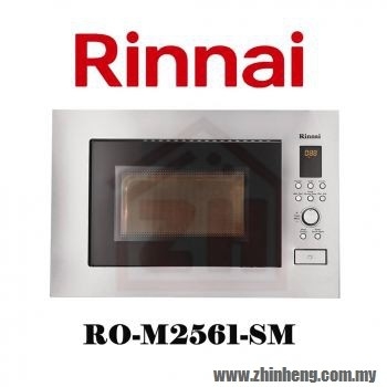 RINNAI Build In Microwave Oven RO-M2561-SM Rinnai Ketuhar Gelombang Mikro / Ketuhar / Ketuhar Stim Dapur Microwave / Oven / Stim Oven Carta Pilihan Warna Corak