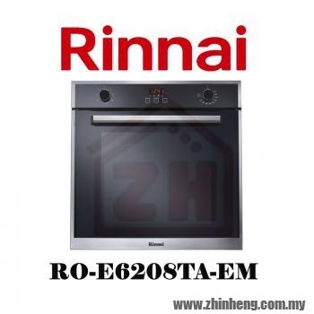RINNAI Build In Oven RO-E6208TA-EM Rinnai Ketuhar Gelombang Mikro / Ketuhar / Ketuhar Stim Dapur Microwave / Oven / Stim Oven Carta Pilihan Warna Corak