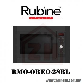 RUBINE Built In Microwave Oven RMO-OREO-28BL