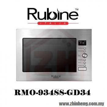 RUBINE Built In Microwave Oven RMO-934SS-GD34
