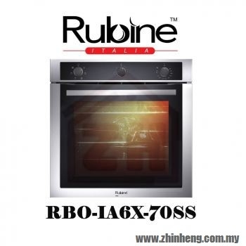 RUBINE Build In Oven RBO-IA6X-70SS