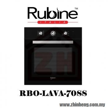 RUBINE Build In Oven RBO-LAVA-70SS