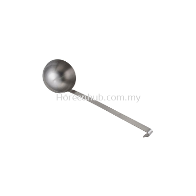 QWARE STAINLESS STEEL ONE PIECE LADLE WITH HOOK OPSL14 56L