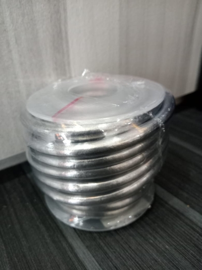 PURE LEAD WIRE - 5MM X 1KG/SPOOL