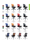 Mesh Chair NT-34-PP Mesh Seating Office Chair  Office Eqiupment