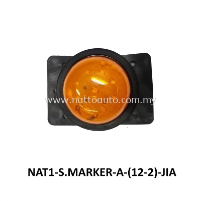 AMBER LED SIDE MARKER LAMP BUS TRUCK LORRY ROOF LAMP SIDE MARKER LAMP