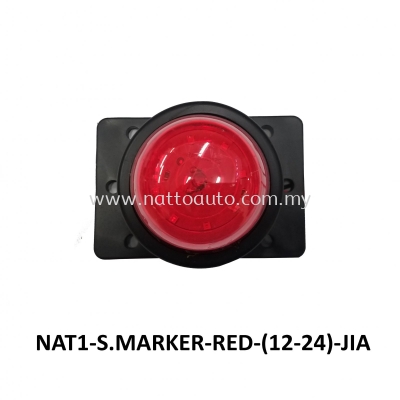RED LED SIDE MARKER LAMP BUS TRUCK LORRY ROOF LAMP SIDE MARKER LAMP