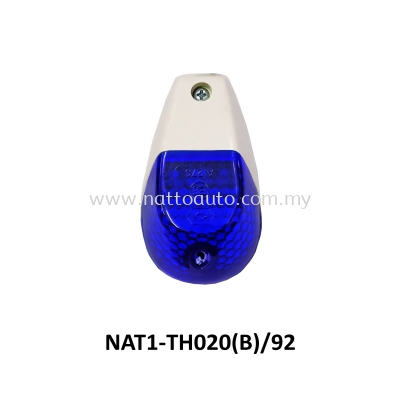 BLUE BULB SIDE MARKER LAMP BUS TRUCK LORRY ROOF LAMP SIDE MARKER LAMP