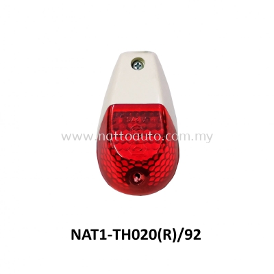 RED BULB SIDE MARKER LAMP BUS TRUCK LORRY ROOF LAMP SIDE MARKER LAMP