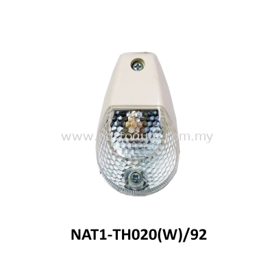 WHITE BULB SIDE MARKER LAMP BUS TRUCK LORRY ROOF LAMP SIDE MARKER LAMP