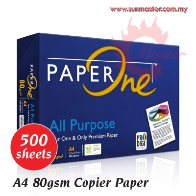 A4 80gsm PaperOne