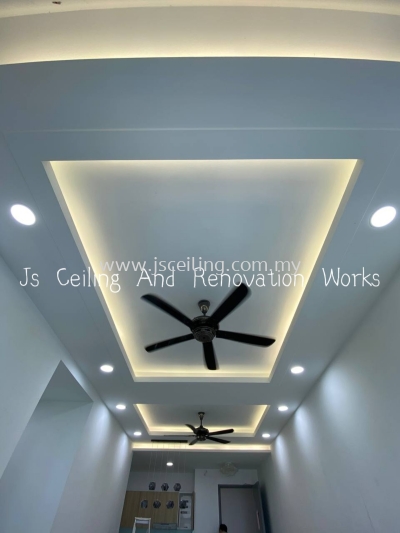 Promosi package Cornice & Wiring  ,Free Remote Control Fan 