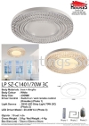 CEILING 1401-70W 3C LP SZ-C Ceiling Light (LED) Ceiling Light