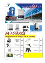 Inosion MAX25 AC SLIDING AUTOGATE MOTOR