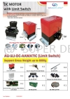 AA-MATIC DC SLIDING AUTOGATE (Limit Switch) Sliding Type Autogate Combo Set Autogate