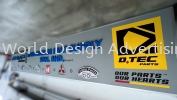 AUTOVENTURE PART SUPPLY SDN BHD 3D BOX UP LOGO & LETTERING SIGNBOARD AT TELOK GONG, KLANG, SELANGOR, MALAYSIA 3D BOX UP LETTERING SIGNAGE