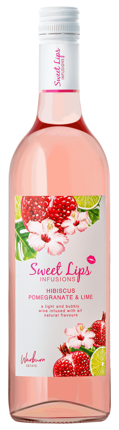 Sweet Lips Infusions Hibiscus Pomegranate & Lime