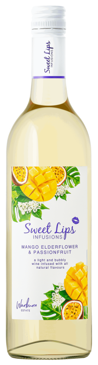 Sweet Lips Mango Elderflower & Passionfruit