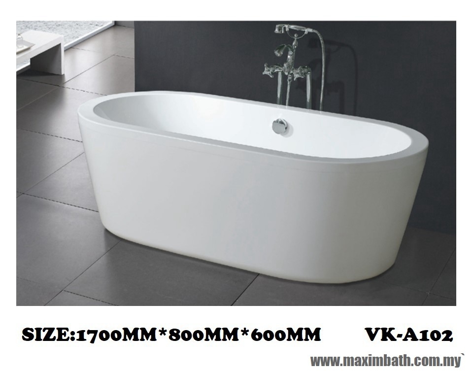 ITTO - VK-A102 Bathtub Bathroom / Washroom Choose Sample / Pattern Chart