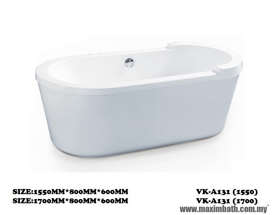 ITTO - VK-A131 (1700) Bathtub Bathroom / Washroom Choose Sample / Pattern Chart