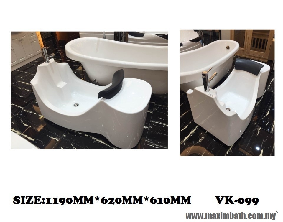 ITTO - VK-099 Bathtub Bathroom / Washroom Choose Sample / Pattern Chart